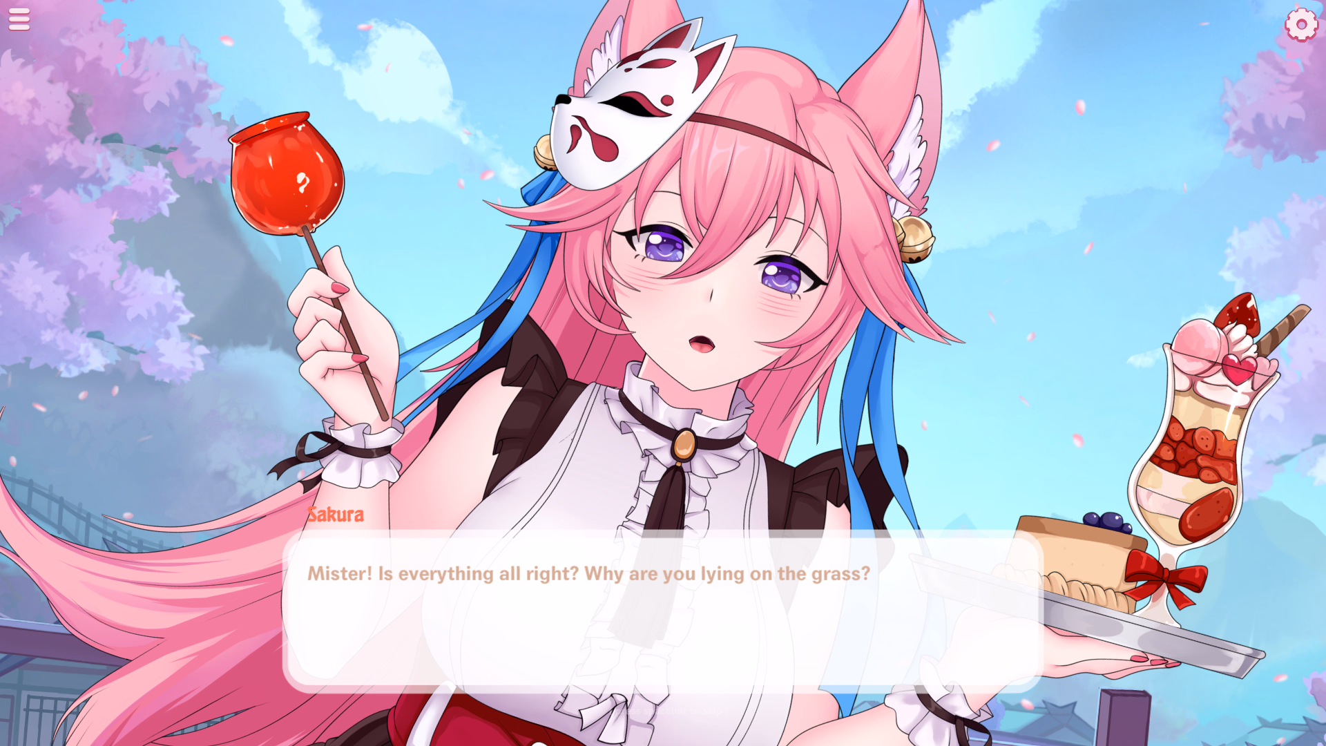 VN Unity Completed Catgirls from My Sweet Dream [Final] [CUTE ANIME GIRLS]