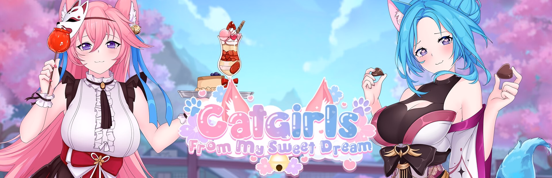 VN Unity Completed Catgirls from My Sweet Dream [Final] [CUTE ANIME GIRLS]