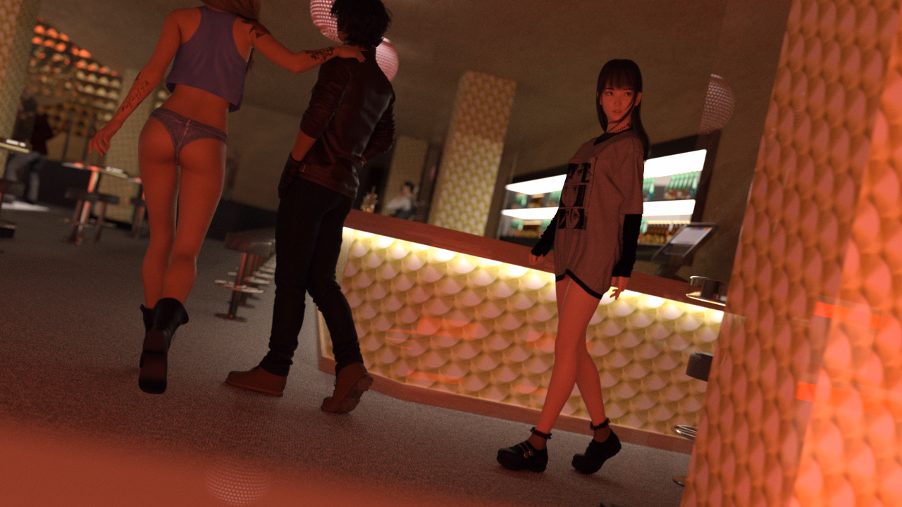 VN Ren'Py Abandoned The Heir of Shadows [v0.2.2] [SpaceBird Studios]