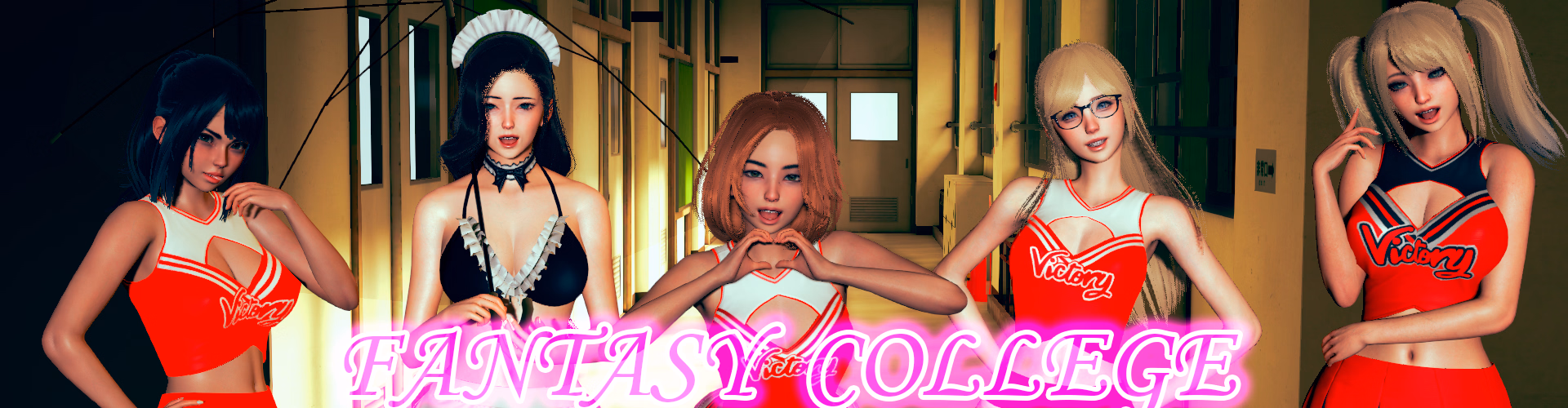 VN Ren'Py Abandoned Fantasy College [v0.2] [Visual Games Studios]