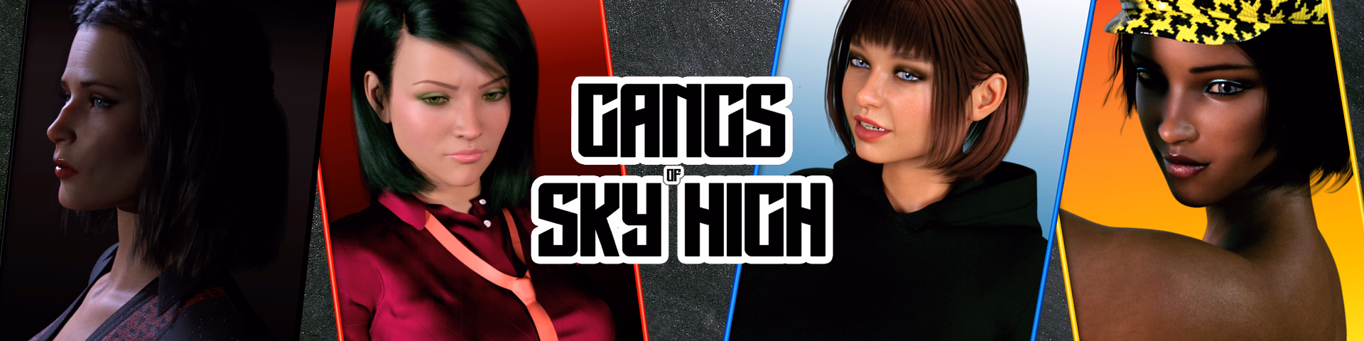 Ren'Py Abandoned Gangs of Sky High [v0.02] [Naughty Hatter Productions]