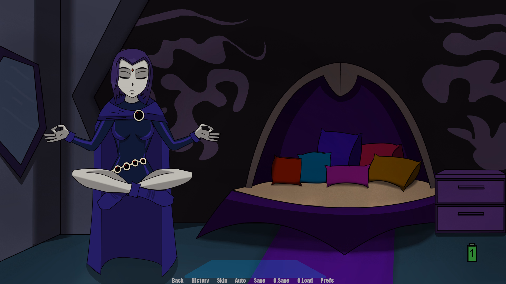 Ren'Py Abandoned Titans Harem [v0.03] [Mycat]