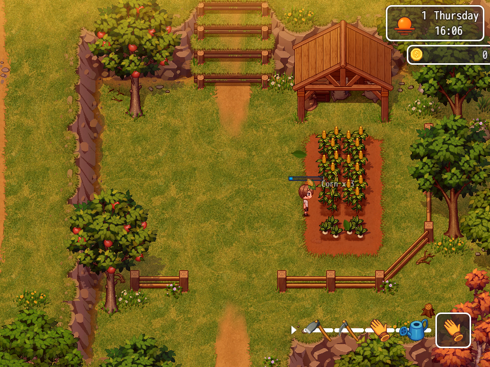 RPGM Daily Lives of My Countryside [v0.3.5] [Milda Sento]