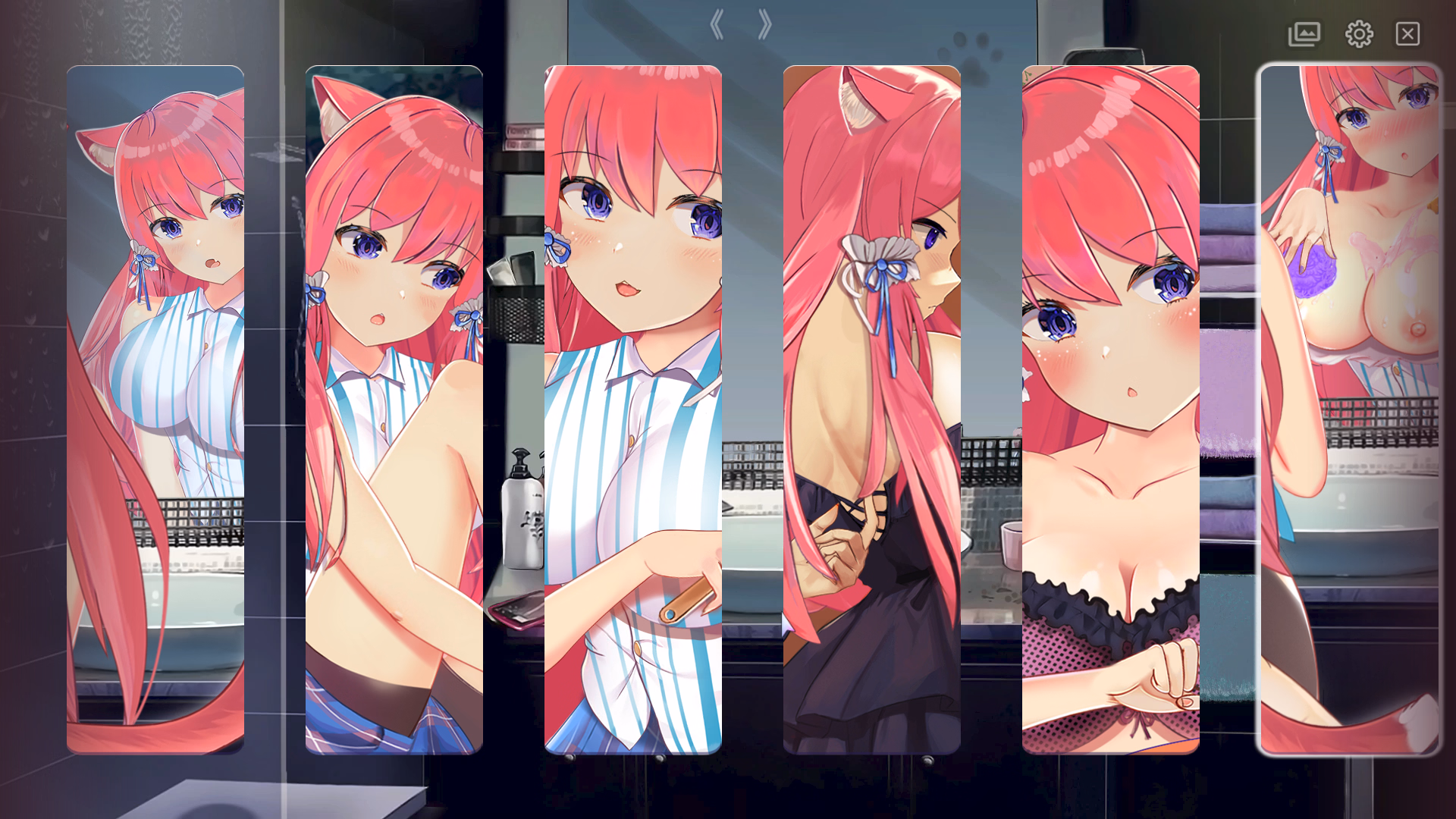 Others Completed Sakura Mirror [Final] [Hunny Bunny Studio]