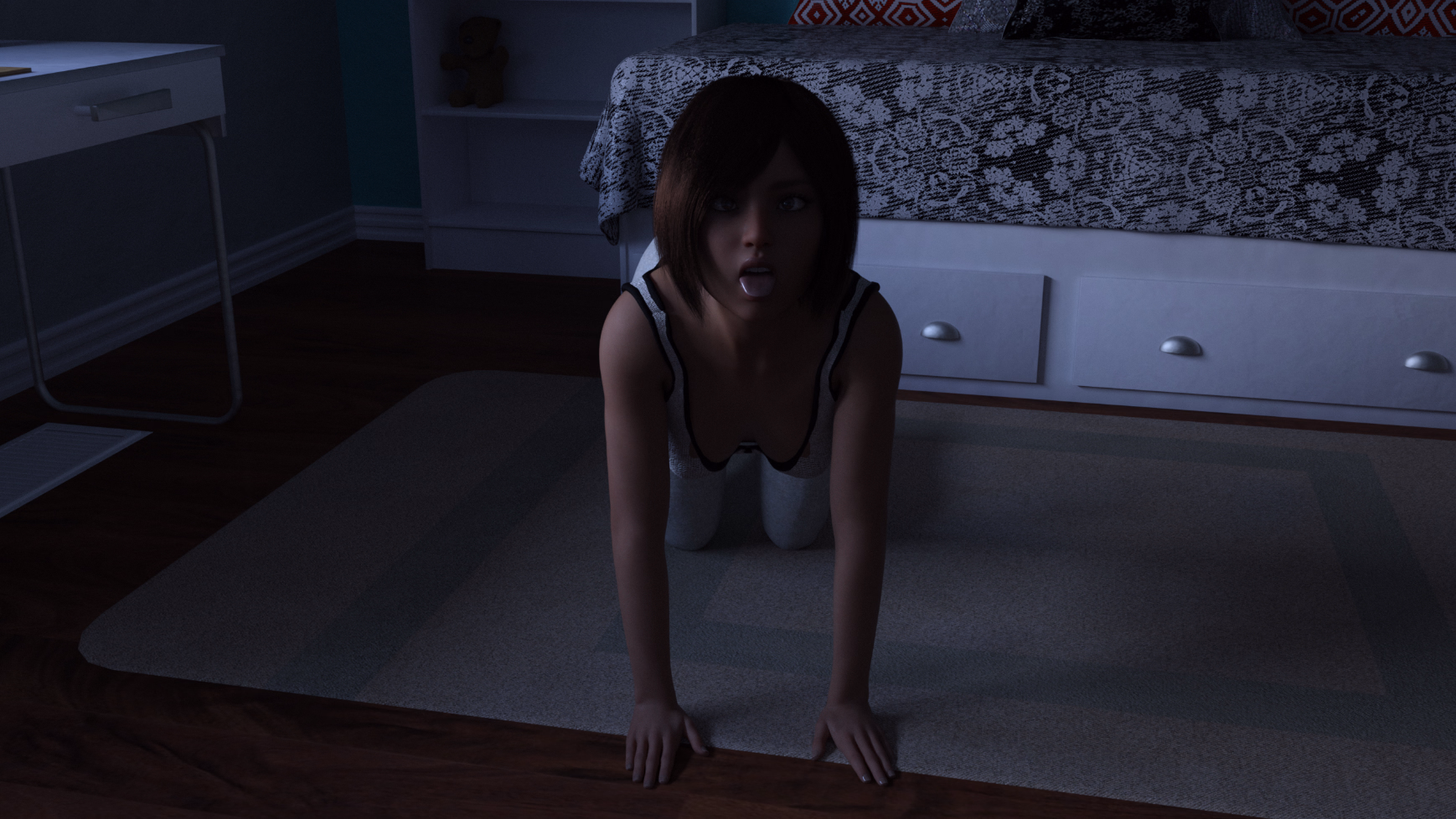 VN Ren'Py Abandoned Intertwined Souls [v0.0.2] [Under the shell]