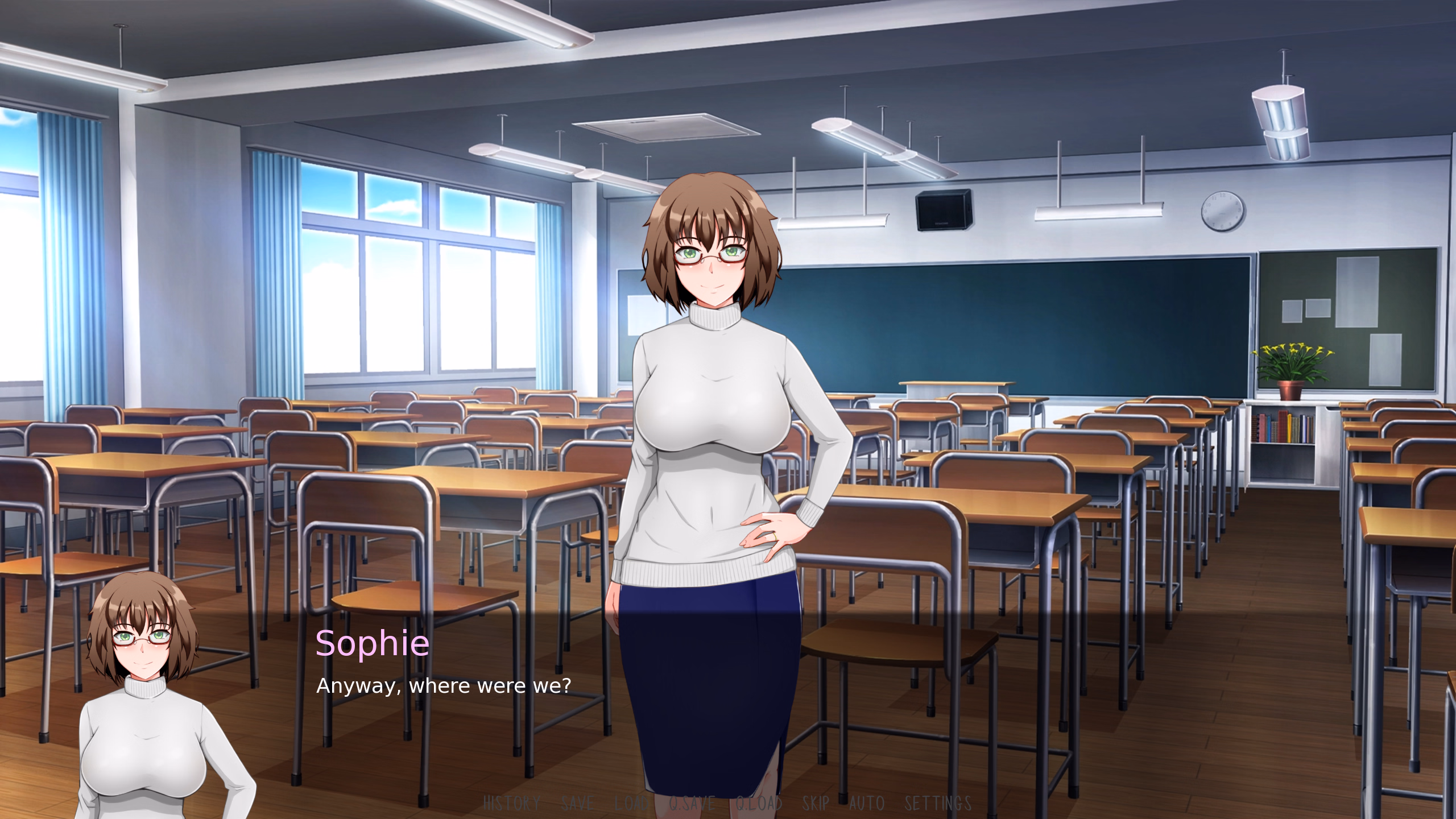 VN Ren'Py Completed Turning the Page [v1.0.0] [Azienda]