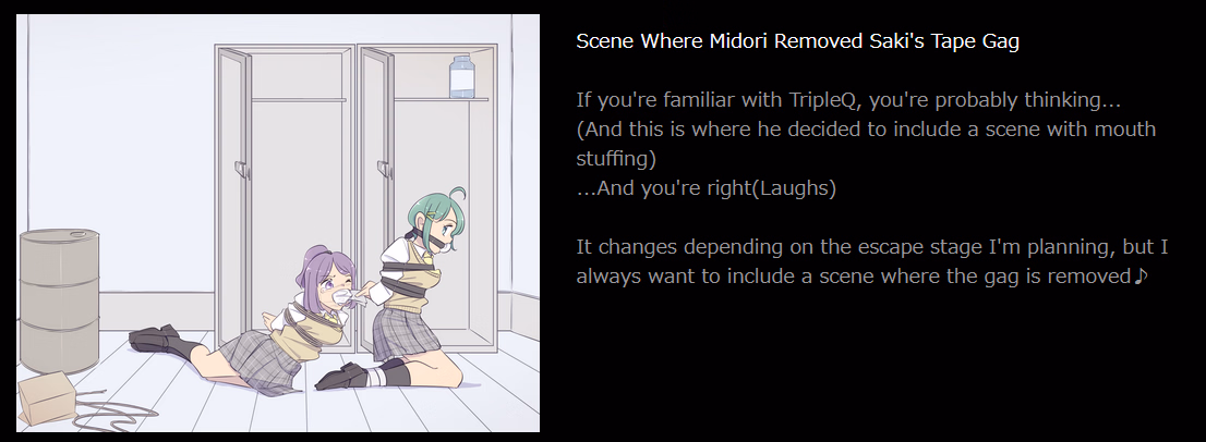 HTML Completed The Simple Escape Game ~Detective Girl and the Underground Warehouse~ [Final] [TripleQ]