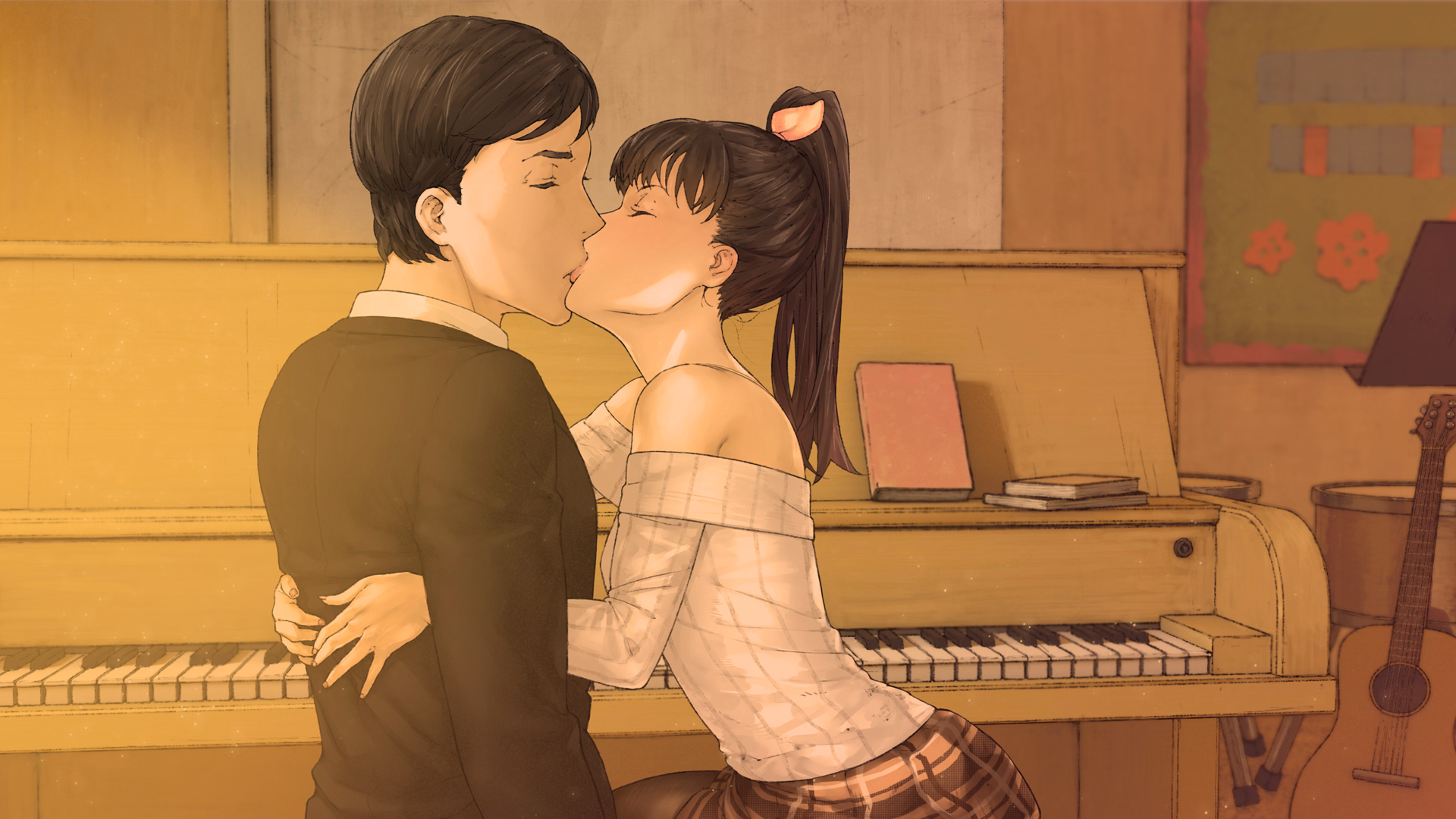 VN Ren'Py Completed Sweetest Monster Refrain [v1.0] [ebi-hime]