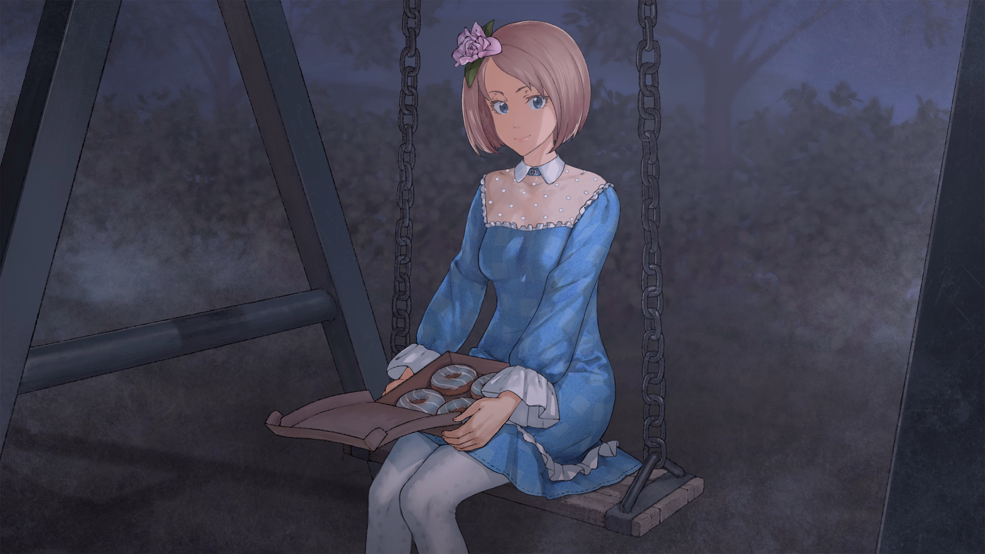 VN Ren'Py Completed Sweetest Monster Refrain [v1.0] [ebi-hime]
