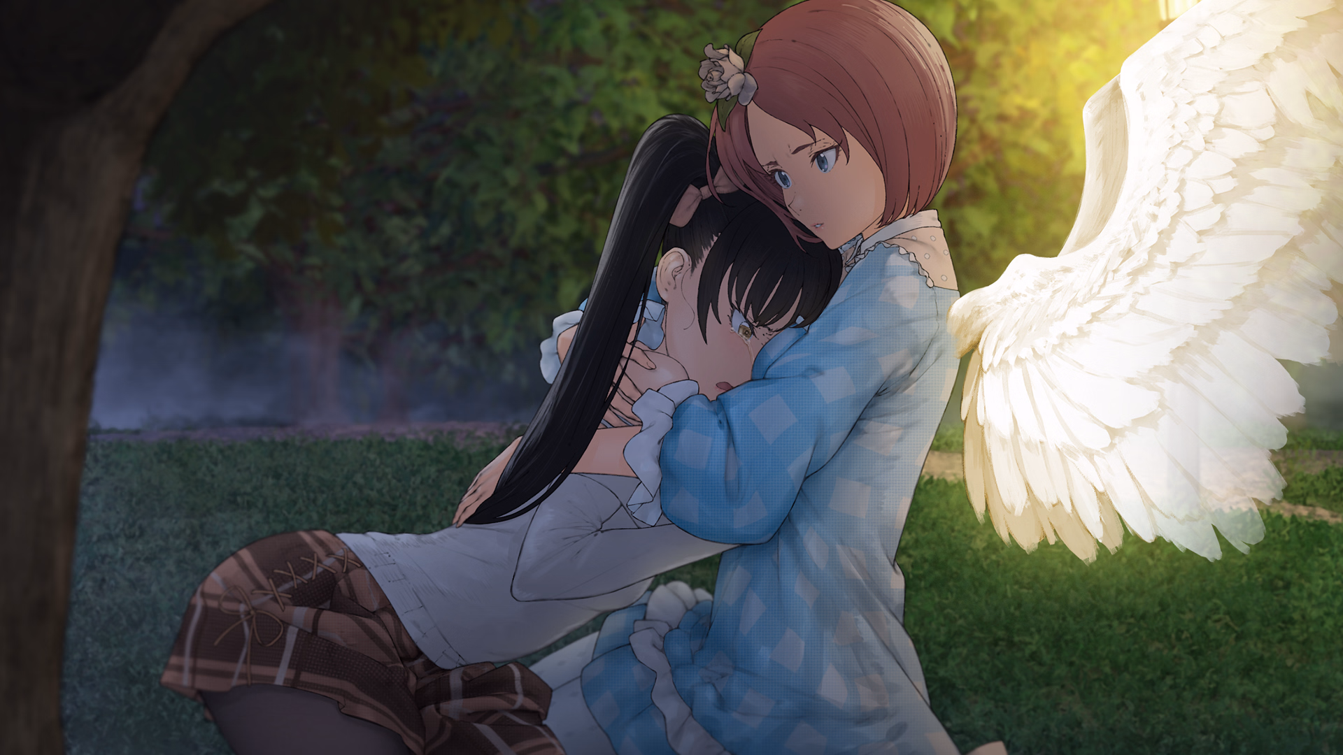 VN Ren'Py Completed Sweetest Monster Refrain [v1.0] [ebi-hime]