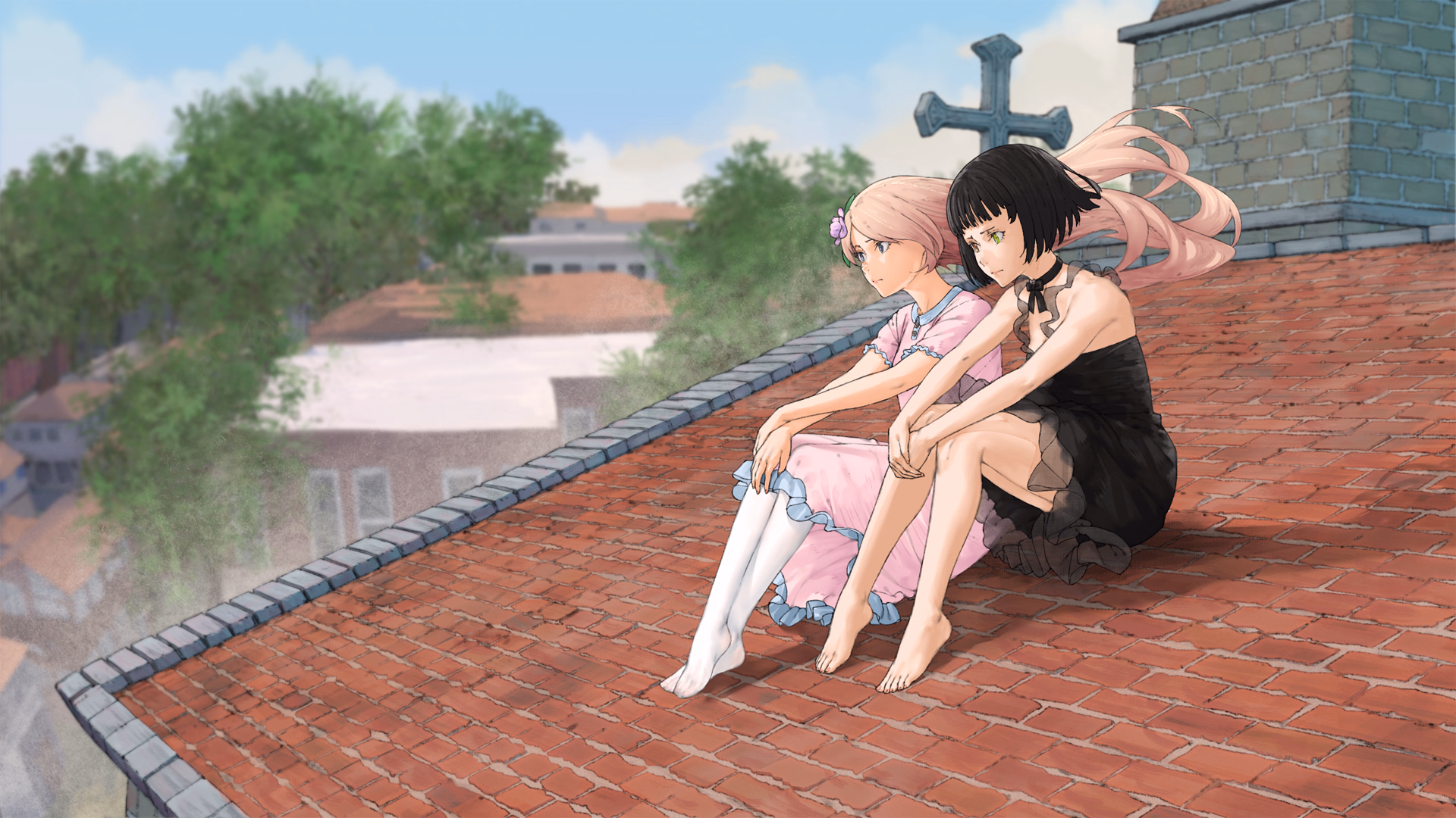 VN Ren'Py Completed Sweetest Monster Refrain [v1.0] [ebi-hime]