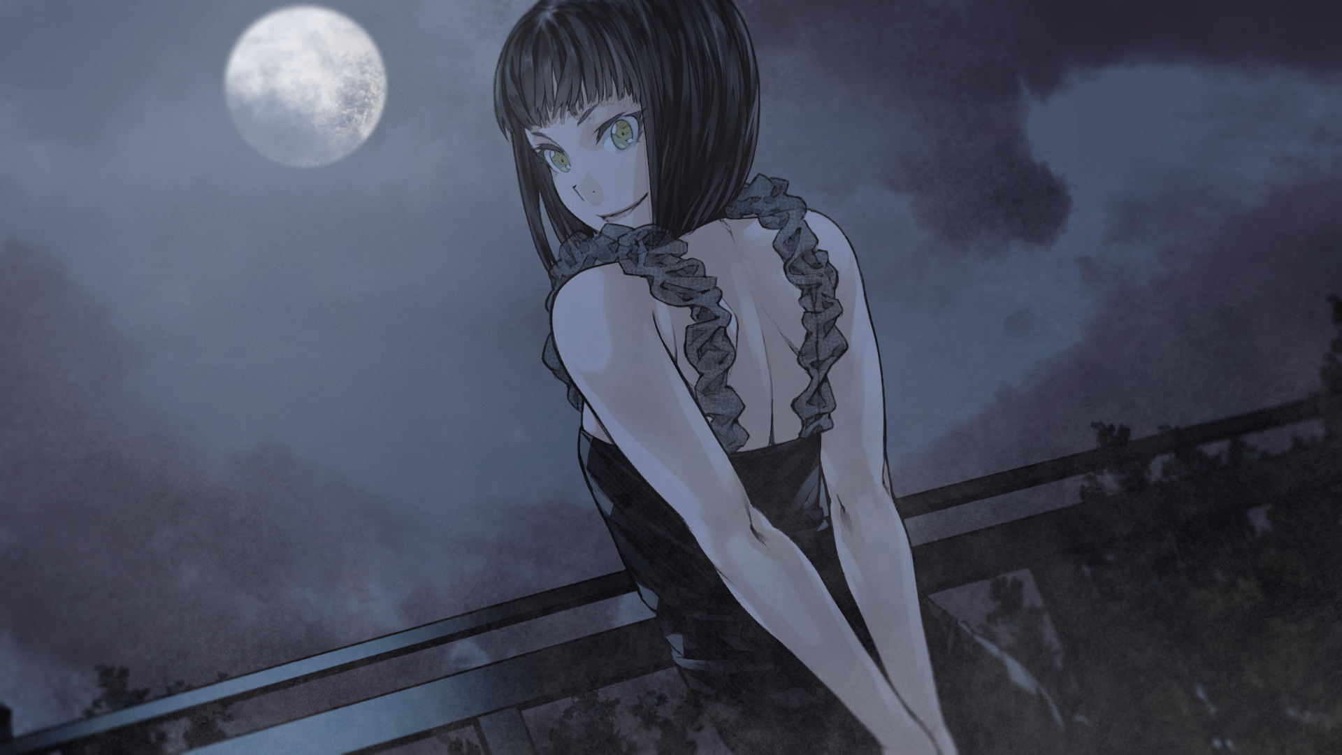 VN Ren'Py Completed Sweetest Monster Refrain [v1.0] [ebi-hime]