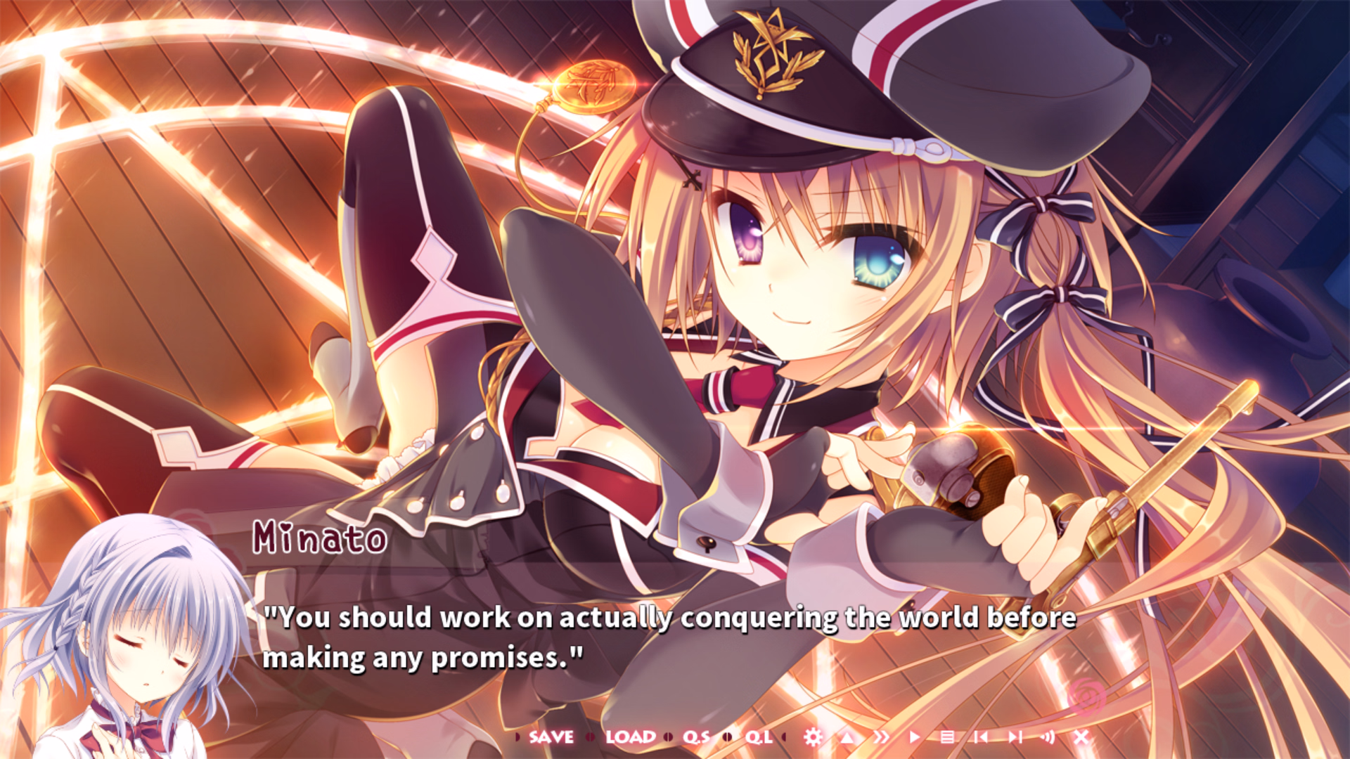 VN Others Completed Otome * Domain [Final] [PALETTE-QUALIA]