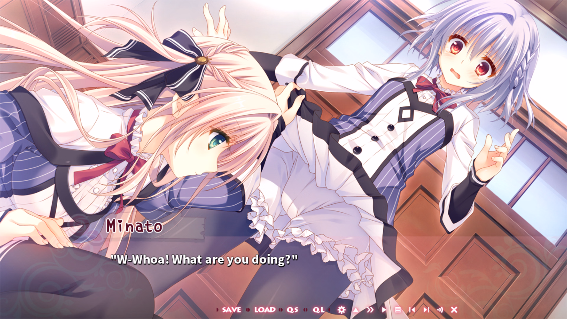 VN Others Completed Otome * Domain [Final] [PALETTE-QUALIA]