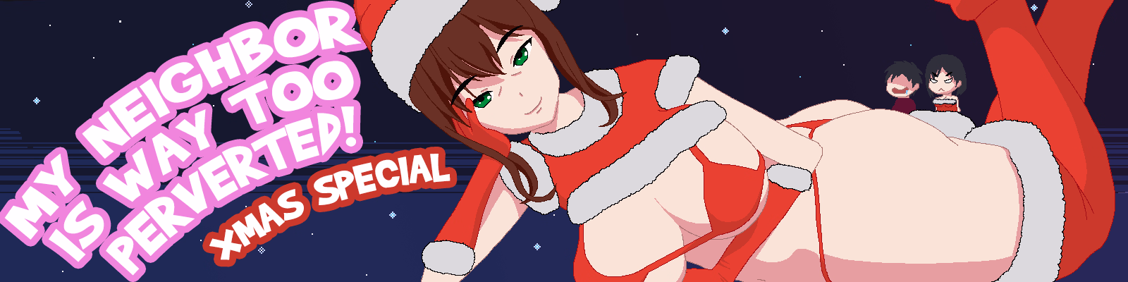 RPGM Completed My Neighbor Is Way Too Perverted! Christmas Special [Final] [Son Dizzy]