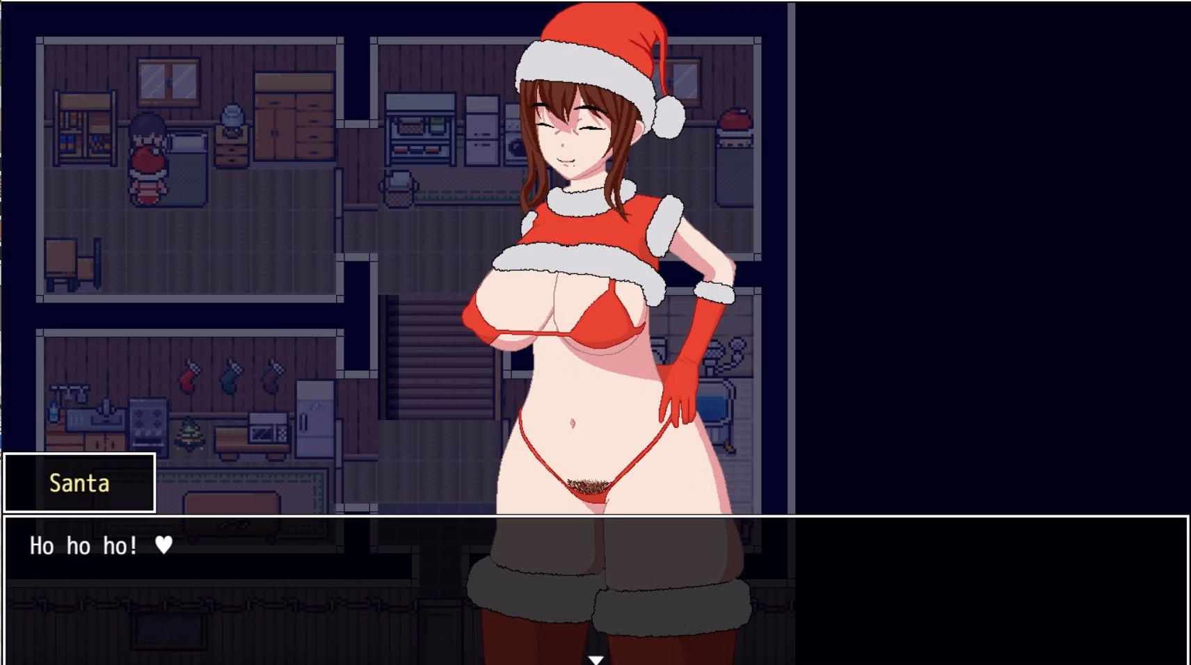 RPGM Completed My Neighbor Is Way Too Perverted! Christmas Special [Final] [Son Dizzy]