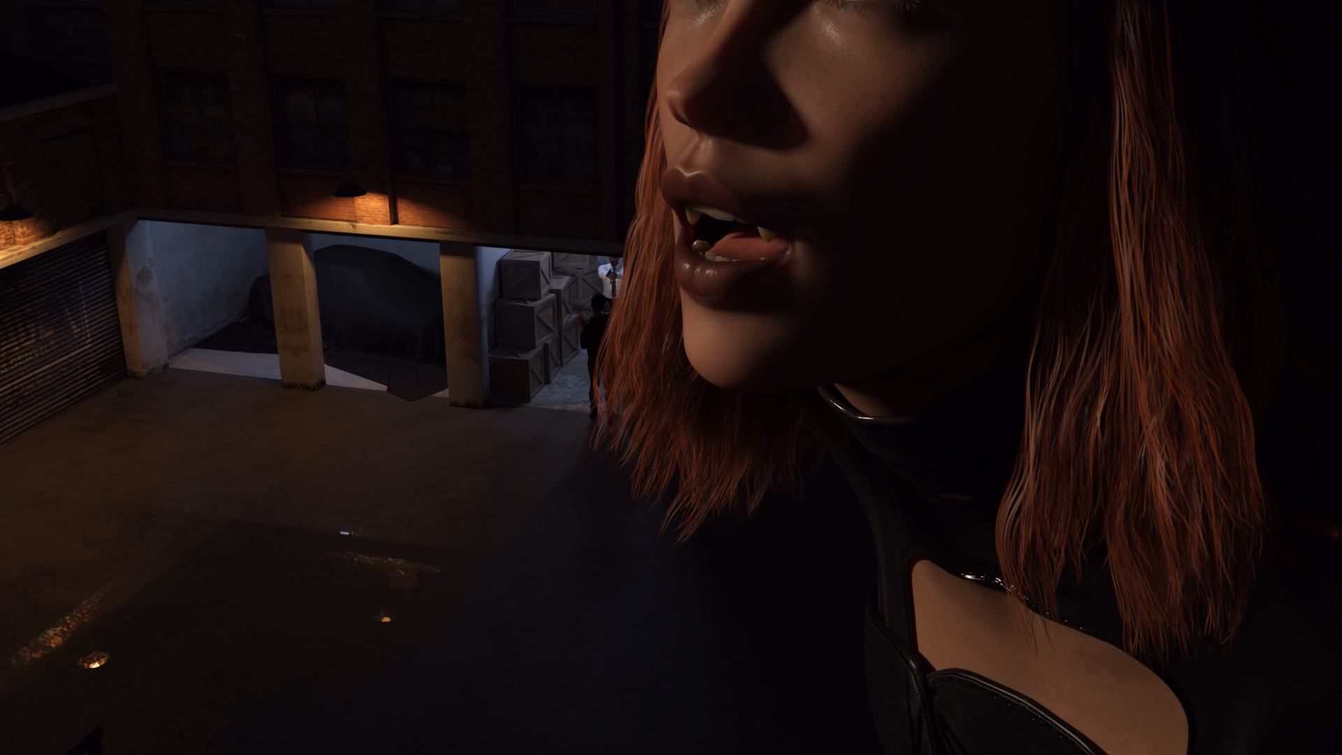 VN Ren'Py Abandoned Blood Destiny [Night Two v0.4] [Xcribr]
