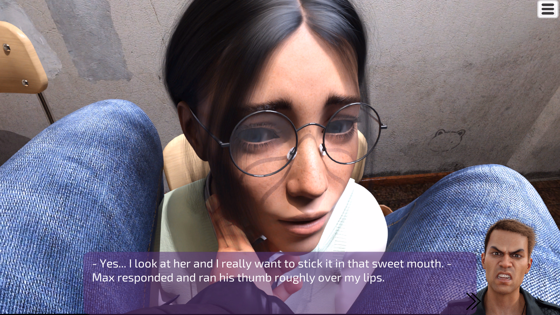 VN Unity Abandoned Life and Sex in Men's Сollege [v0.1] [College Novel Games]
