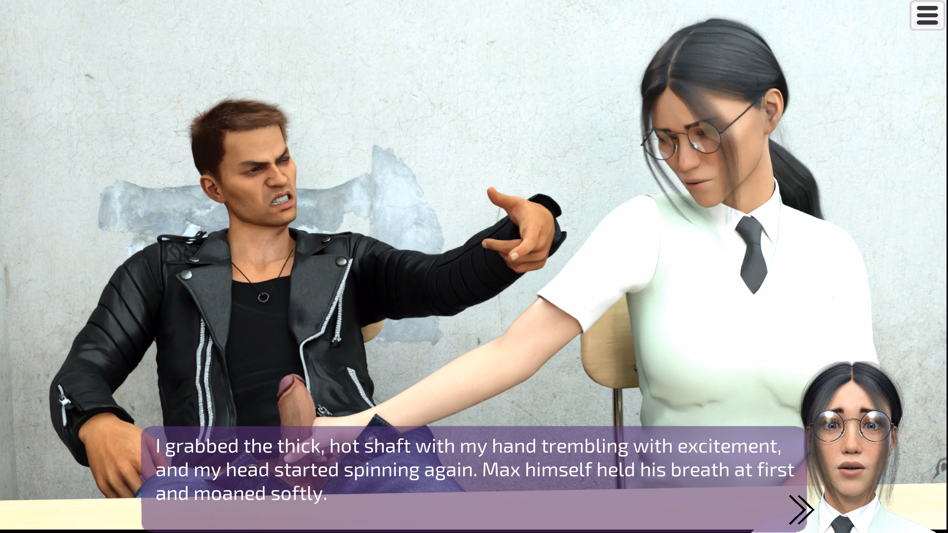 VN Unity Abandoned Life and Sex in Men's Сollege [v0.1] [College Novel Games]
