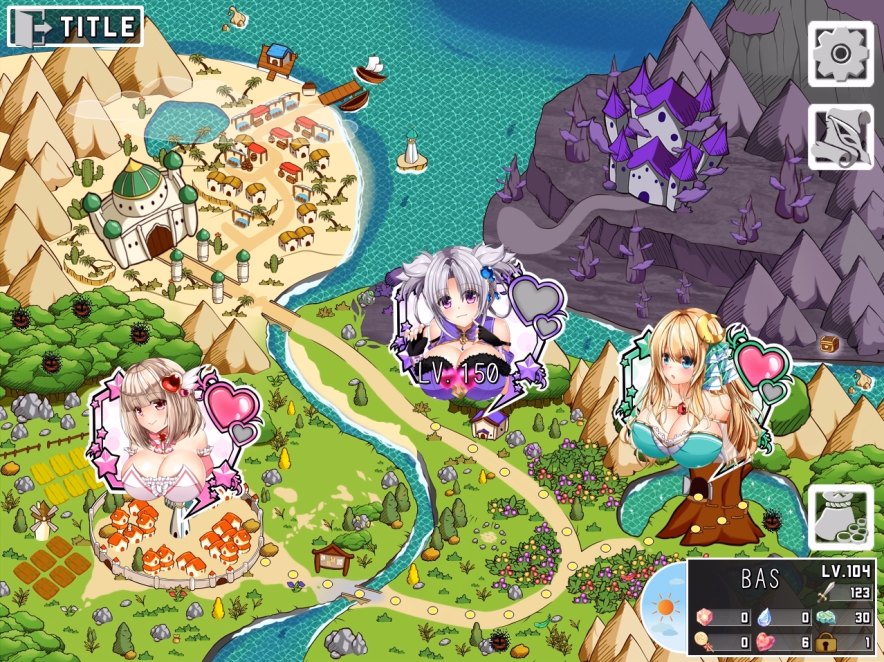 Others Completed Inherent Skill Nakadashi Leveling [Final] [Jaxy Create]