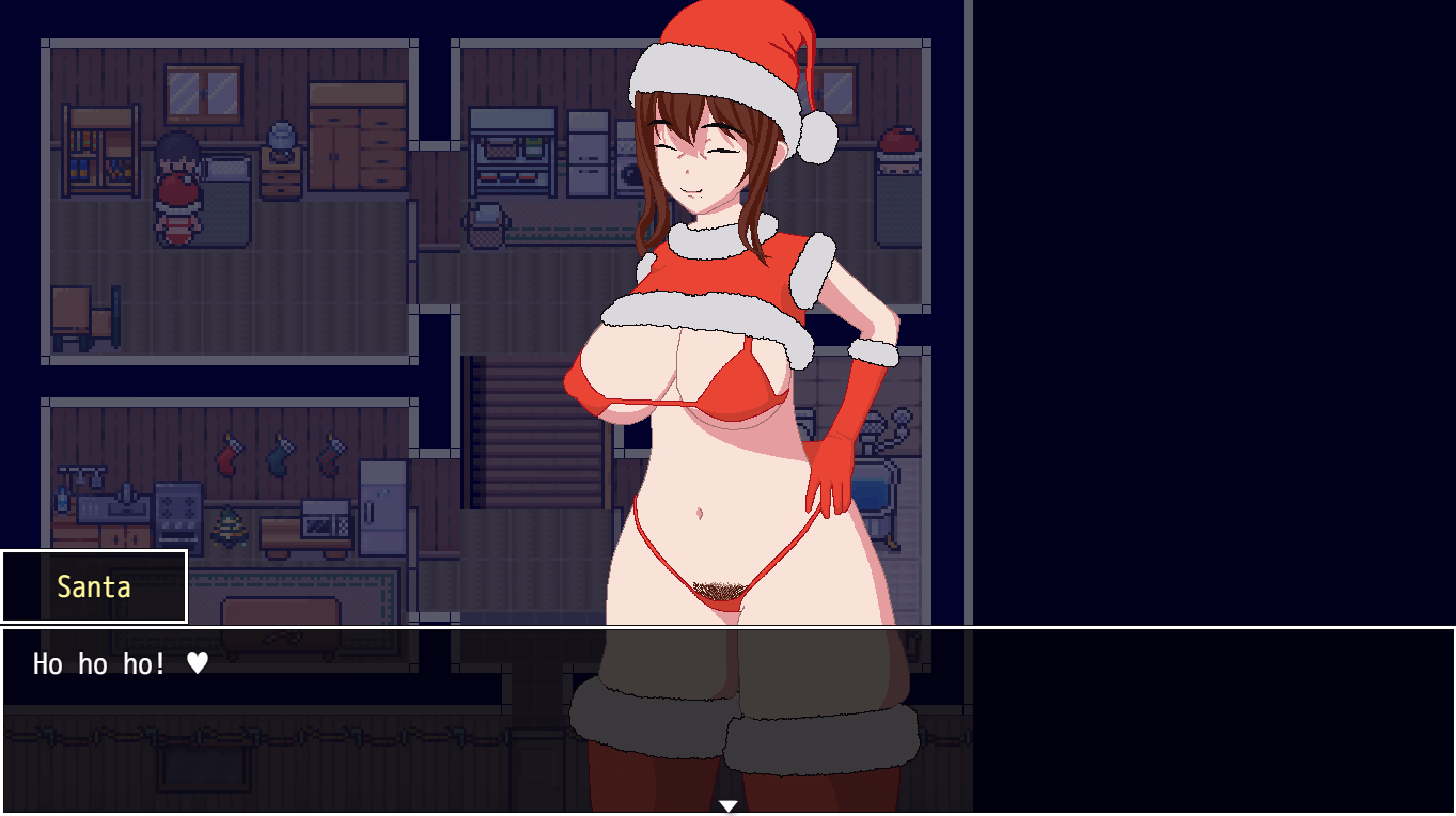 RPGM Completed My Neighbor Is Way Too Perverted! Christmas Special [Final] [Son Dizzy]
