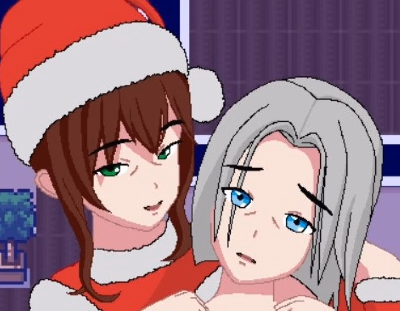 RPGM Completed My Neighbor Is Way Too Perverted! Christmas Special [Final] [Son Dizzy]