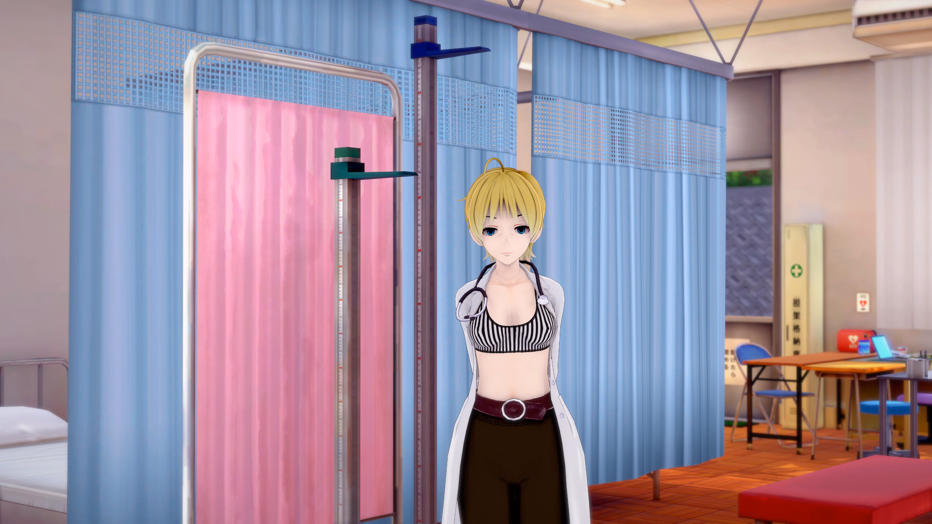 Ren'Py Abandoned Pornonormal Activity [v0.09] [Mad Ratz Games]