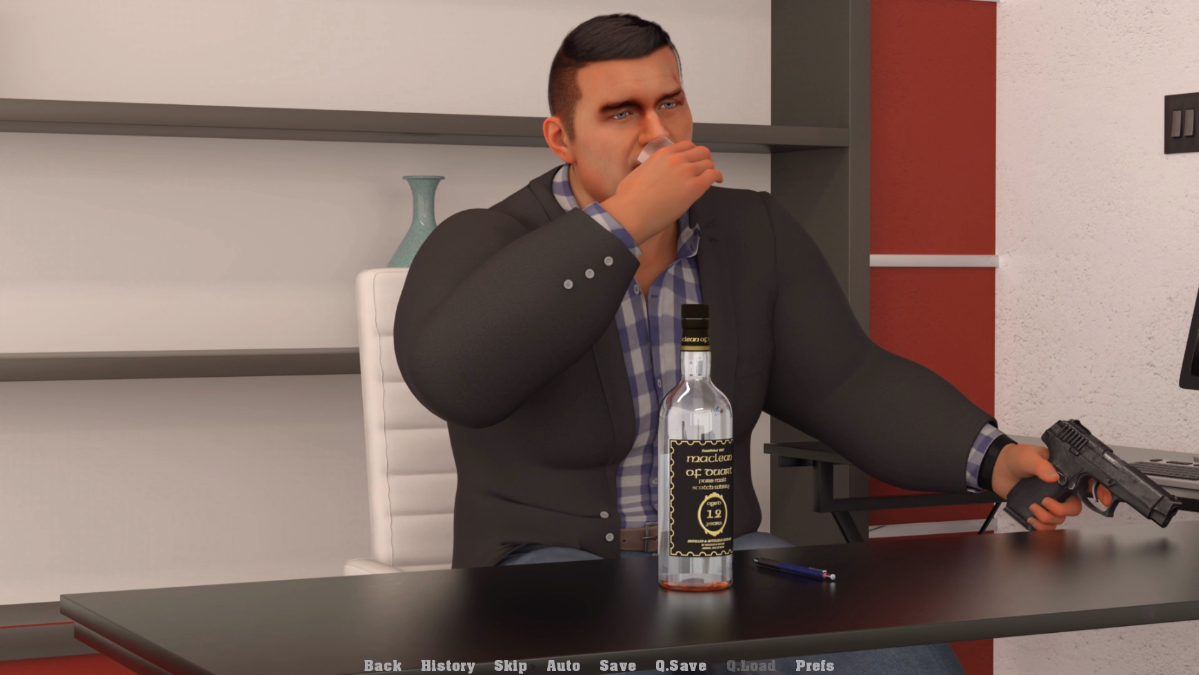 VN Ren'Py Abandoned Off the Pitch [v0.9 Extra] [Maks]