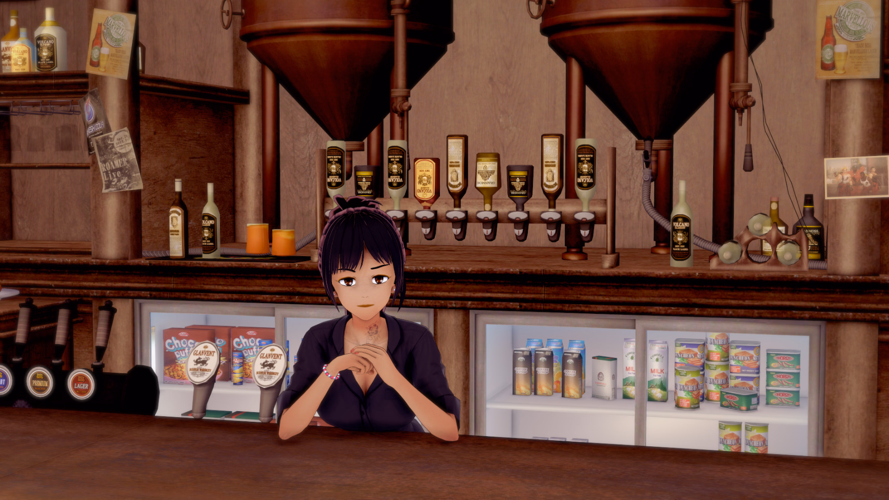 Ren'Py Abandoned Pornonormal Activity [v0.09] [Mad Ratz Games]