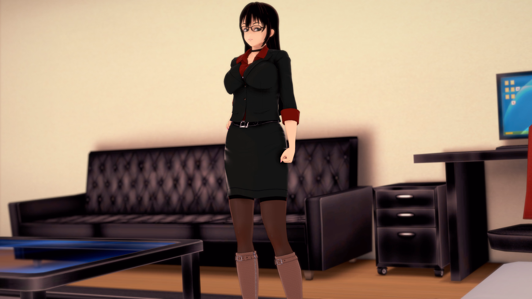 Ren'Py Abandoned Pornonormal Activity [v0.09] [Mad Ratz Games]