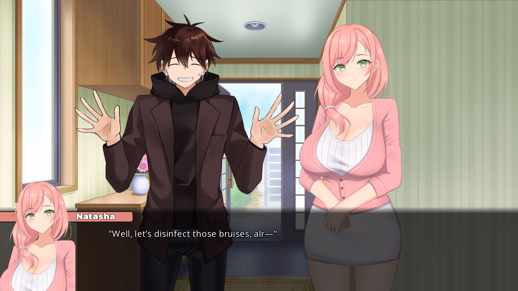 VN Ren'Py Completed NTR'd by Clumsiness [v1.0.0] [Hangover Cat]