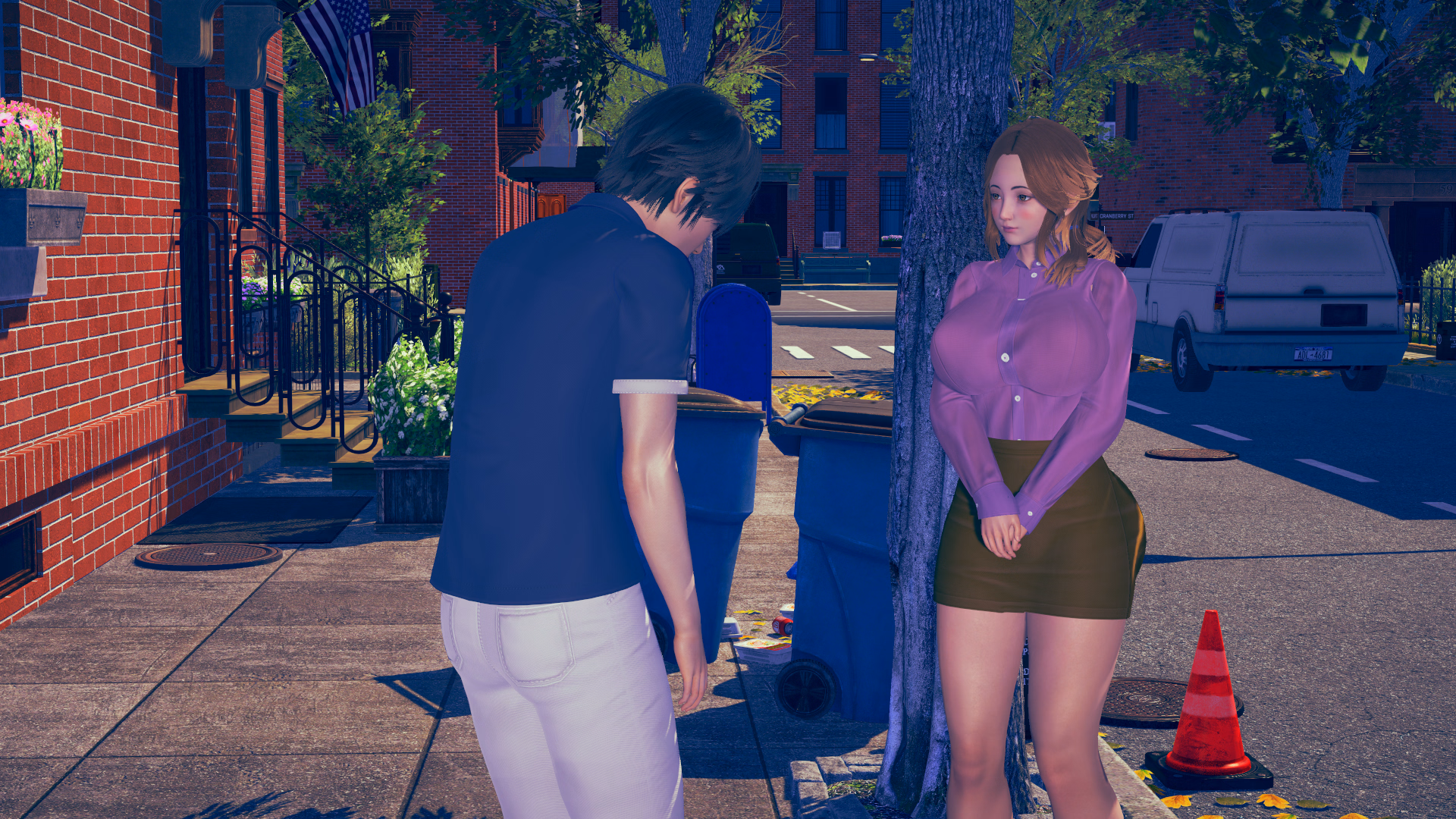 VN Ren'Py Completed NTR'd by Clumsiness [v1.0.0] [Hangover Cat]
