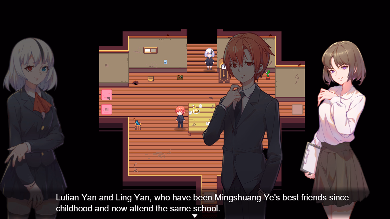 RPGM Abandoned Cruel World [v1.20] [Cruel World Production Team]