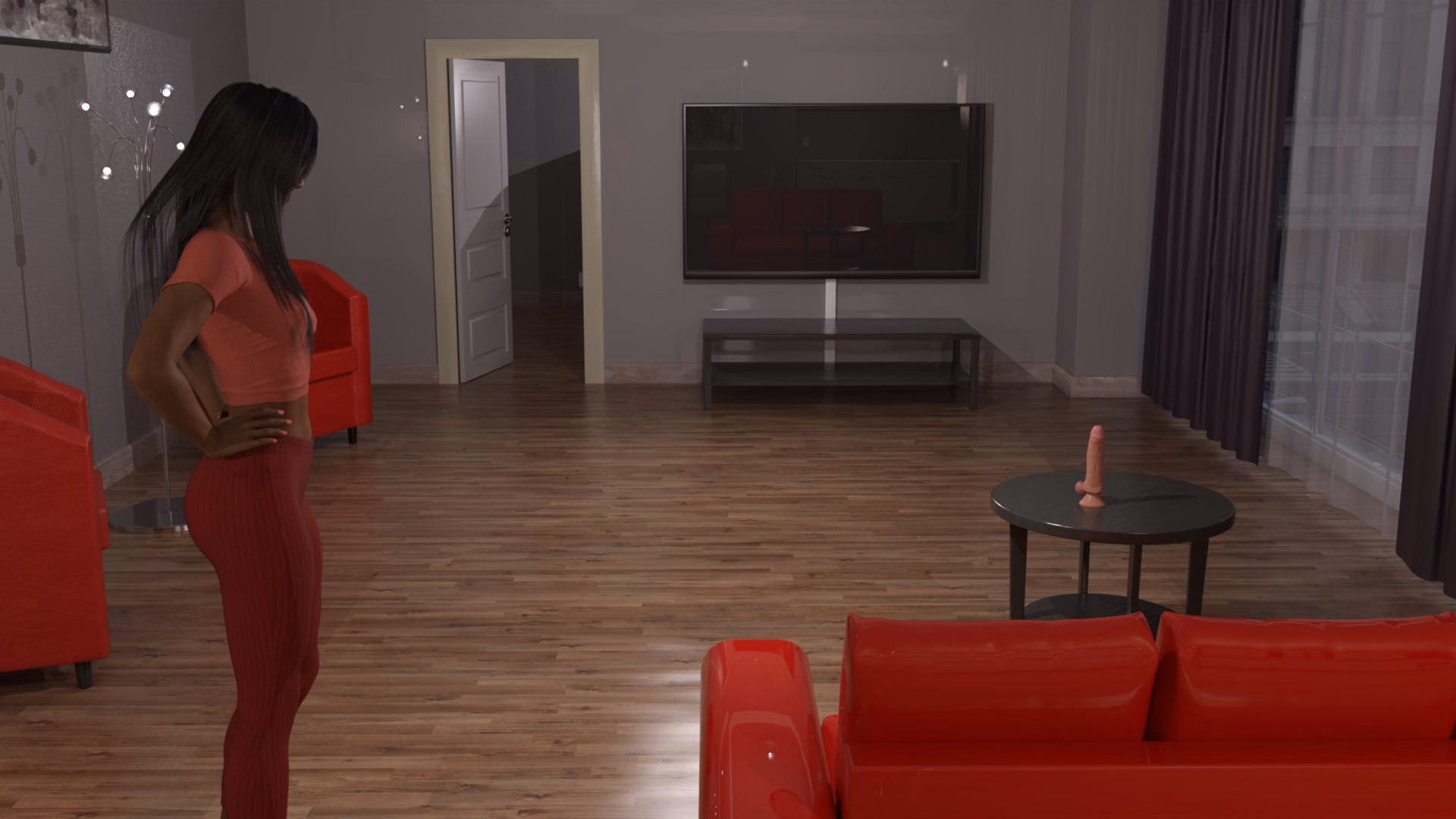 Others Abandoned The Camgirl [v0.5] [Diddler Games]