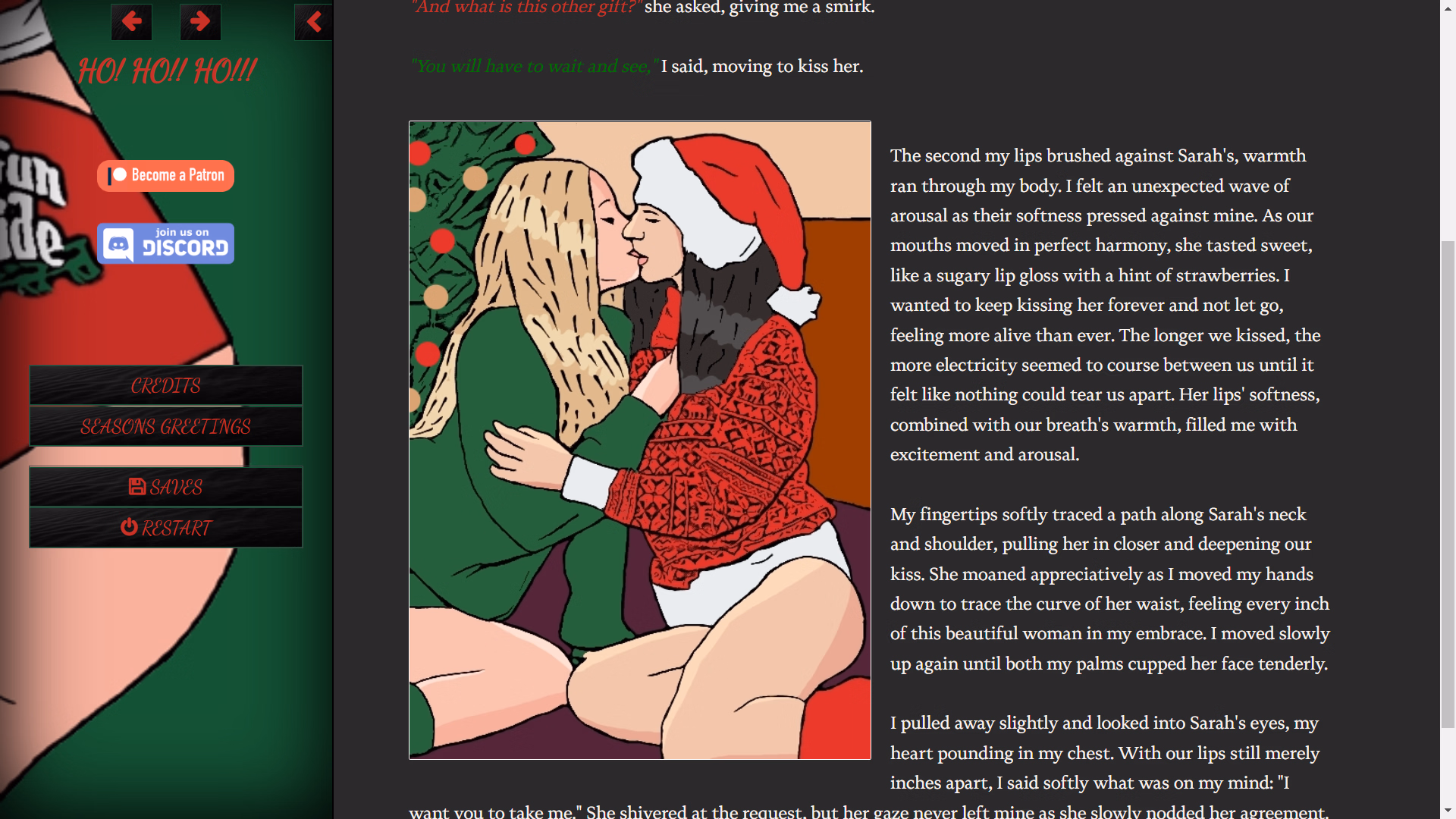 HTML Completed HO! HO!! HO!!! [Final] [Skylar Reign]