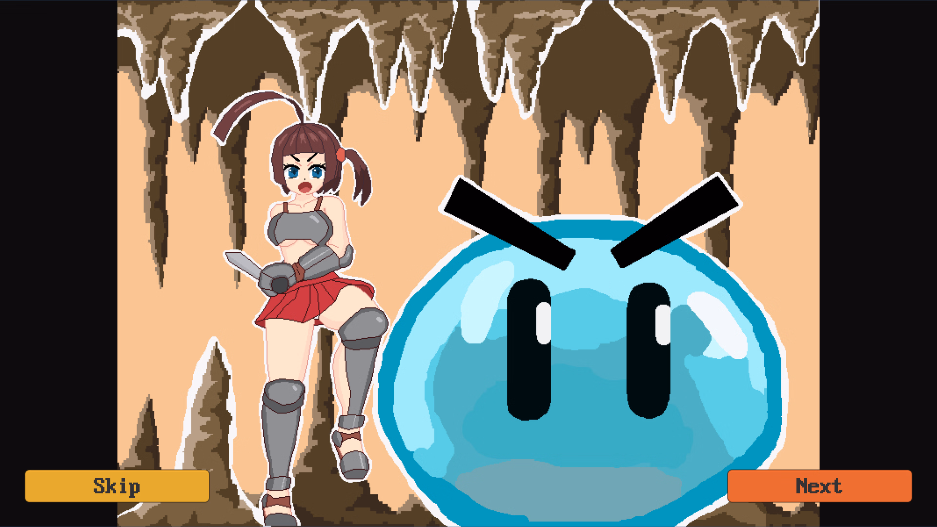 Unity Completed Run Away, Slime! [v1.1] [Kosya]