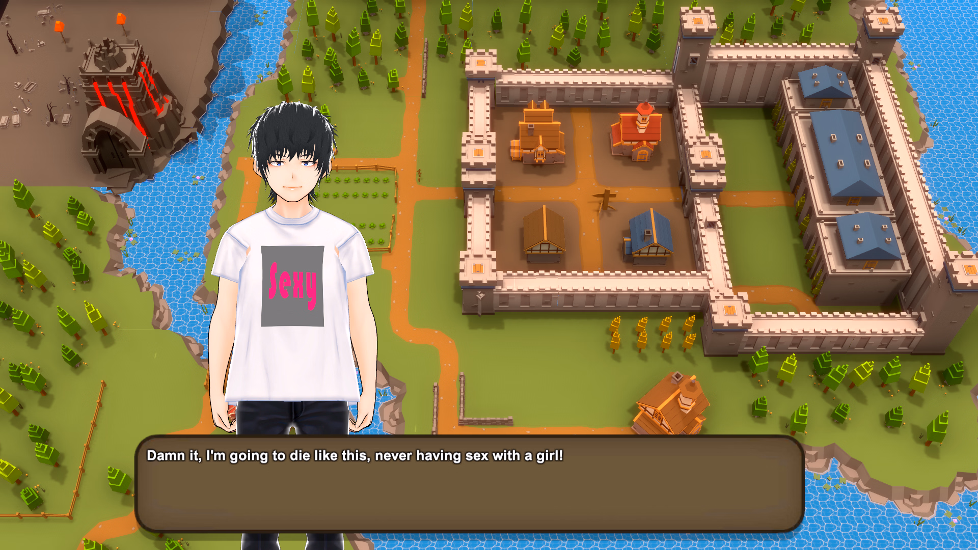 Unity Completed NTR: Gatekeepers of Another World [1.0] [HGGame]