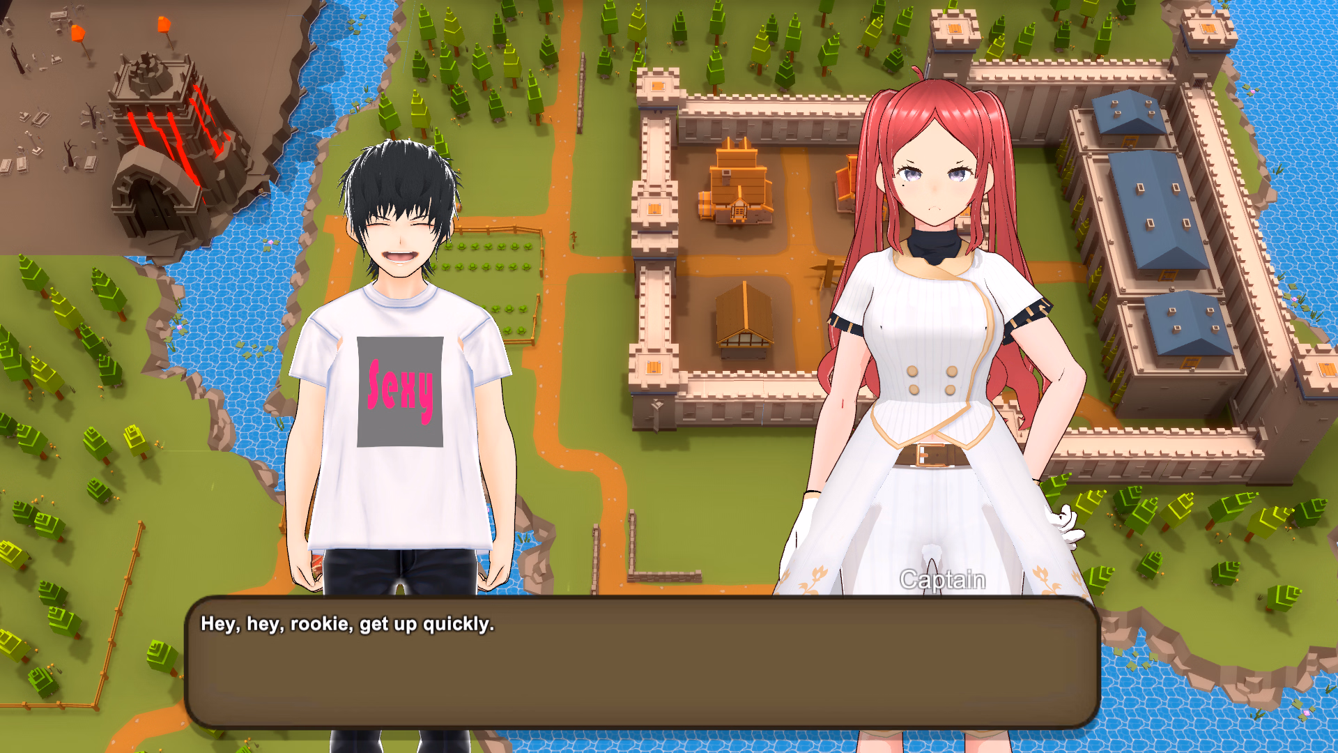 Unity Completed NTR: Gatekeepers of Another World [1.0] [HGGame]