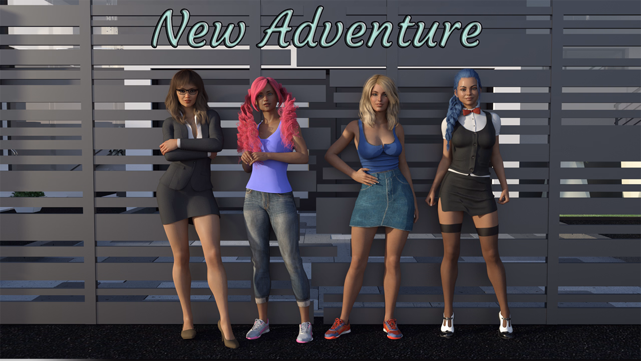 VN Ren'Py Abandoned New Adventure [v0.3.2] [V4mpire Games] download