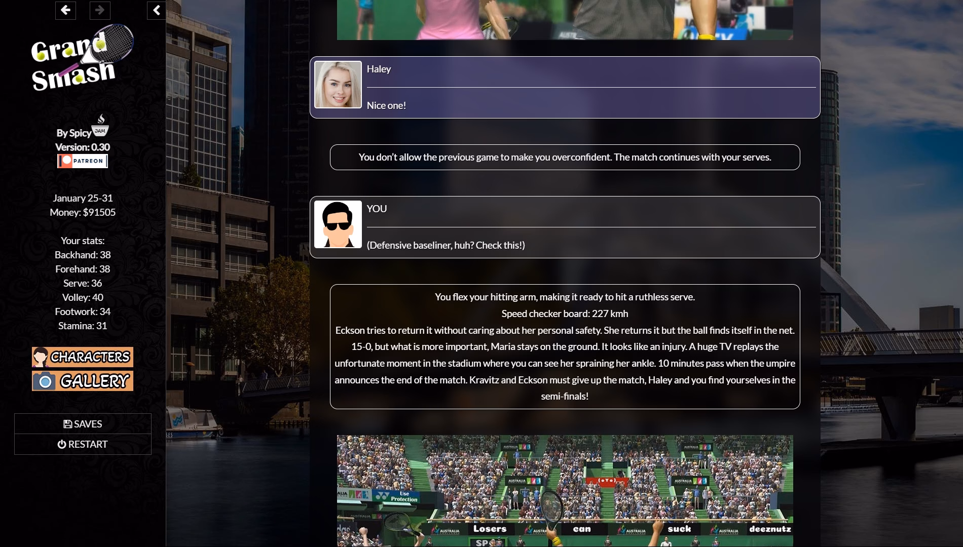 HTML Grand Smash [v0.99] [SpicyJam]