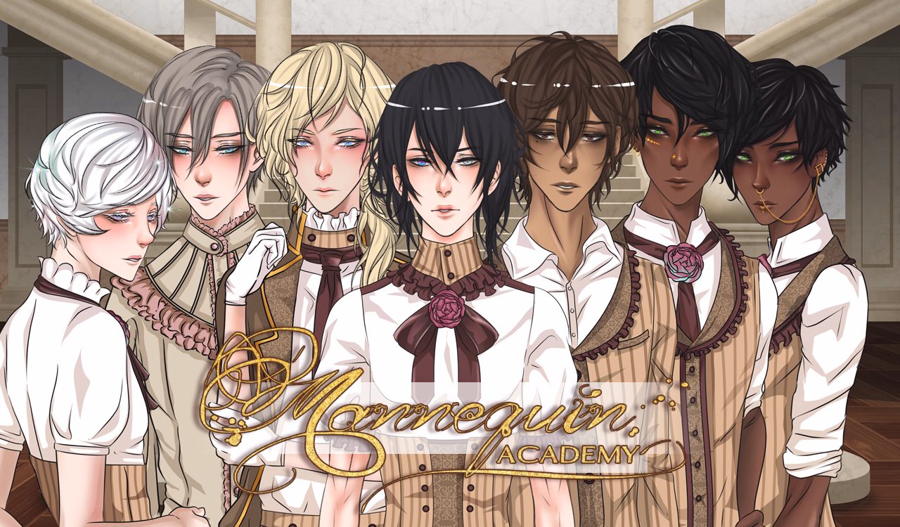 VN Ren'Py Abandoned Mannequin Academy [v1.35] [Aedian Glair]