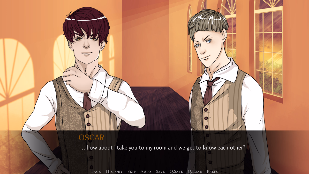 VN Ren'Py Abandoned Mannequin Academy [v1.35] [Aedian Glair]