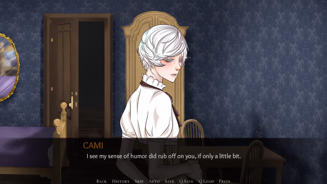 VN Ren'Py Abandoned Mannequin Academy [v1.35] [Aedian Glair]