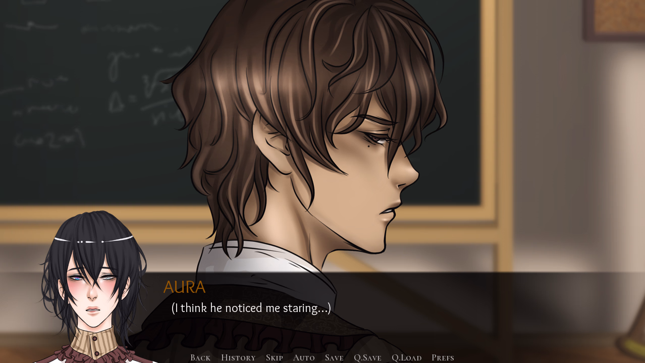 VN Ren'Py Abandoned Mannequin Academy [v1.35] [Aedian Glair]