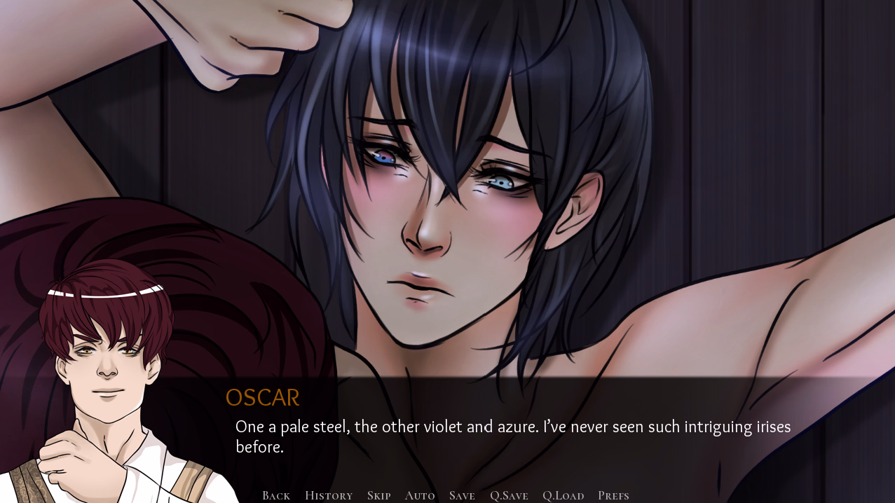VN Ren'Py Abandoned Mannequin Academy [v1.35] [Aedian Glair]
