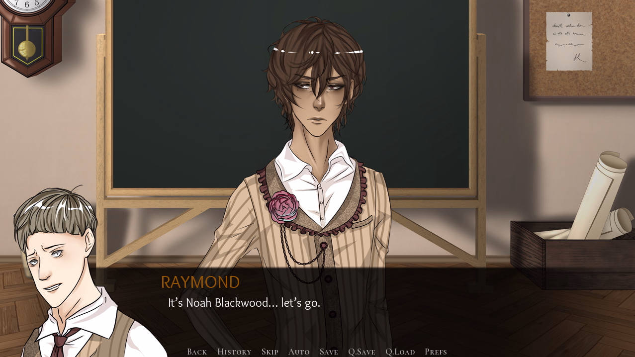 VN Ren'Py Abandoned Mannequin Academy [v1.35] [Aedian Glair]