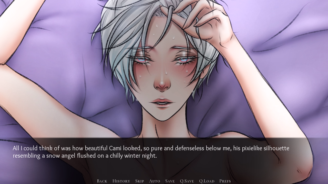 VN Ren'Py Abandoned Mannequin Academy [v1.35] [Aedian Glair]