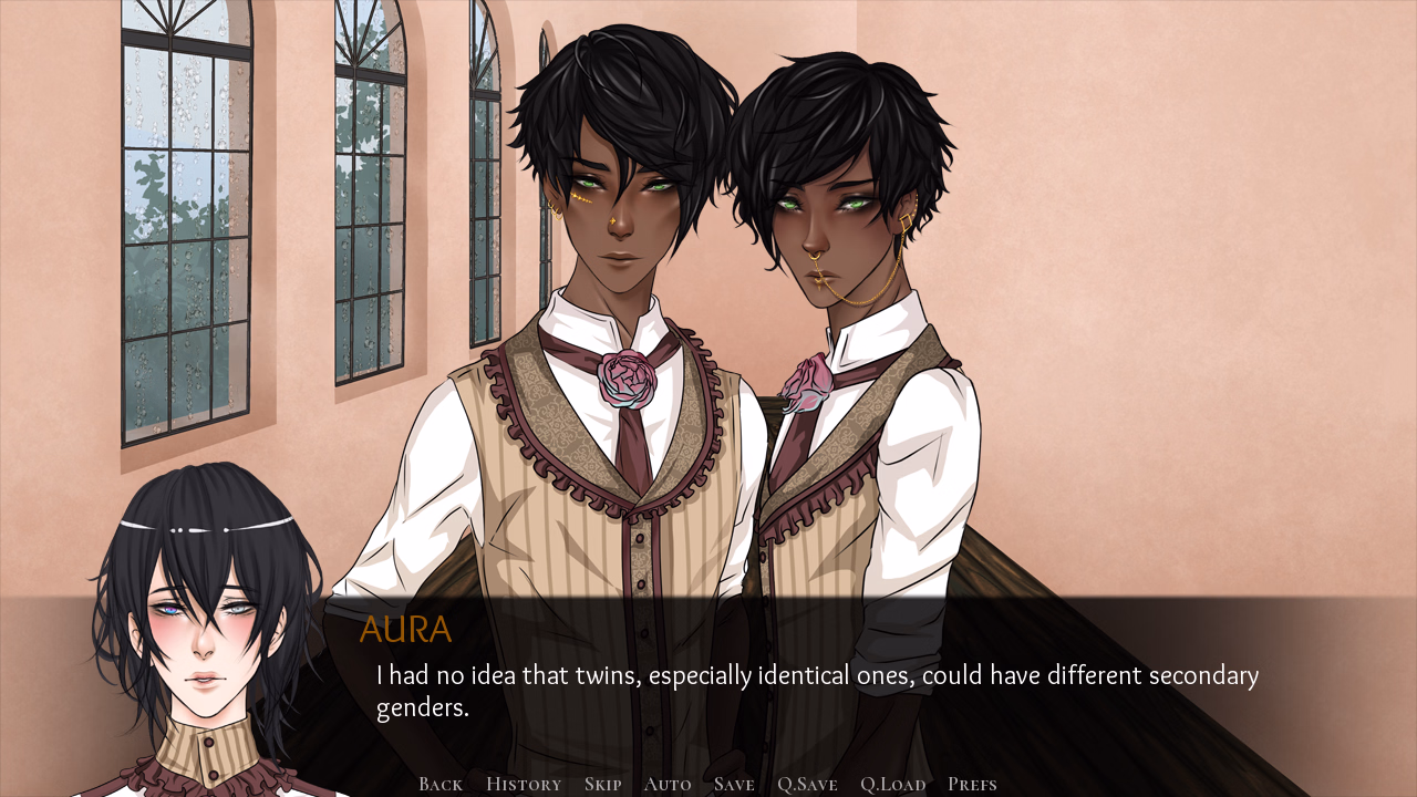 VN Ren'Py Abandoned Mannequin Academy [v1.35] [Aedian Glair]