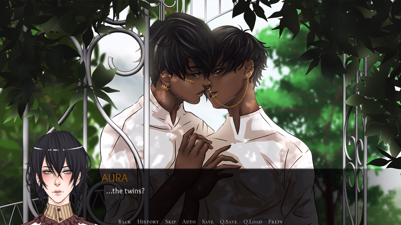 VN Ren'Py Abandoned Mannequin Academy [v1.35] [Aedian Glair]
