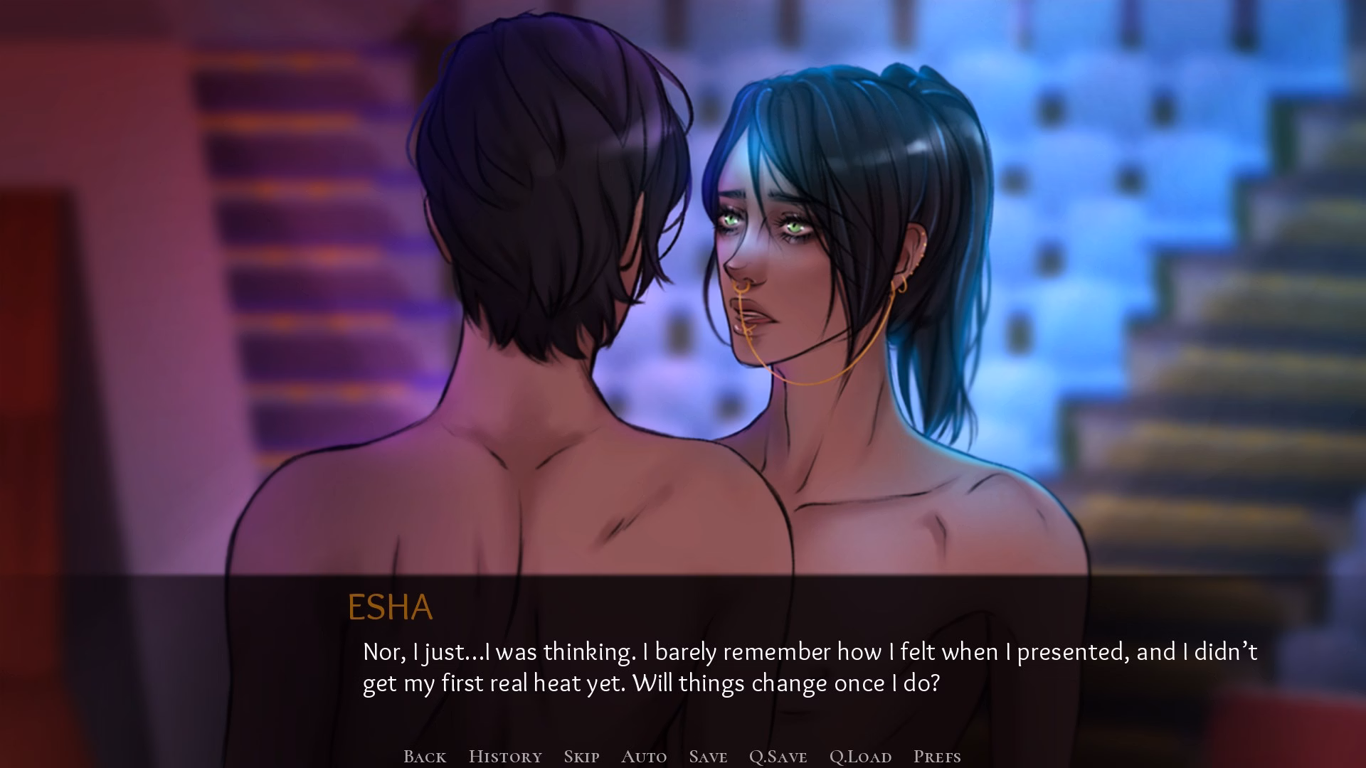 VN Ren'Py Abandoned Mannequin Academy [v1.35] [Aedian Glair]